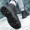 Winter Outdoor Sports Snow Boots Thick Warm Booties Comfortable Wear-resistant Cold and Ankle Boots Women