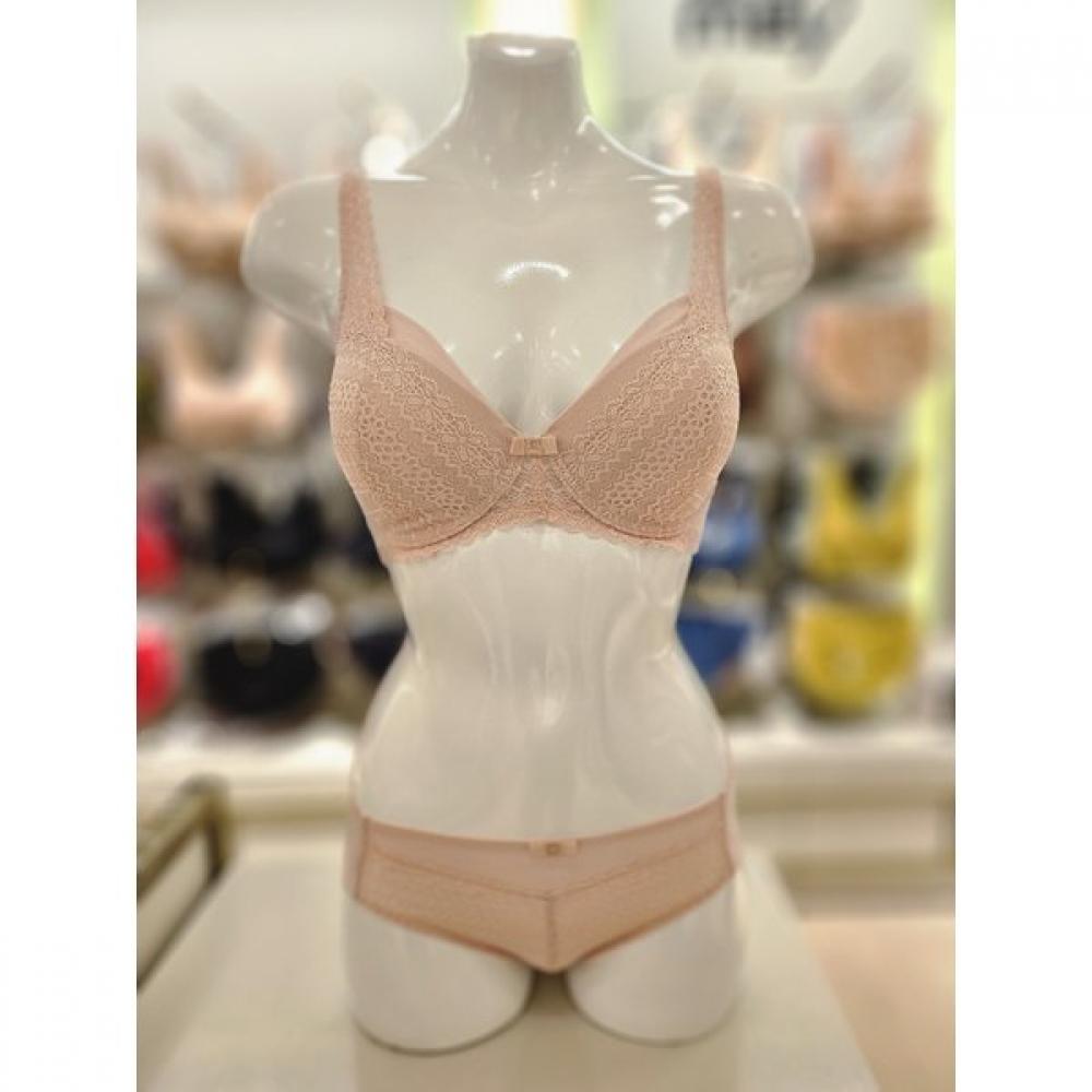 Barbara Lace No Wire Molded Bra   Panty Set Abr4929abp4929h 75A/90