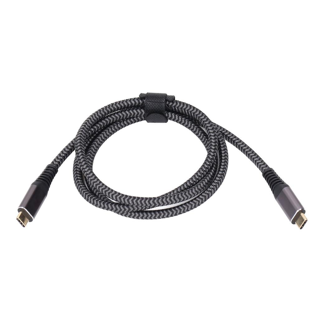 USB C To USB C Power Cord 20Gbps Data Transfer 240W Fast Charging 4K 60Hz Resolution USB 3.2 Gen 2x2 Cable for   for