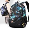New Large Capacity Men's Fashionable and High Value Casual Backpack Niche Design Sense Schoolbag Travel Backpack