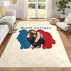 Avril Lavigne Carpet Door Mat for Living Room or Bedroom Protective Mat Under Chair Office Decoration Christmas Gift Birthday Present