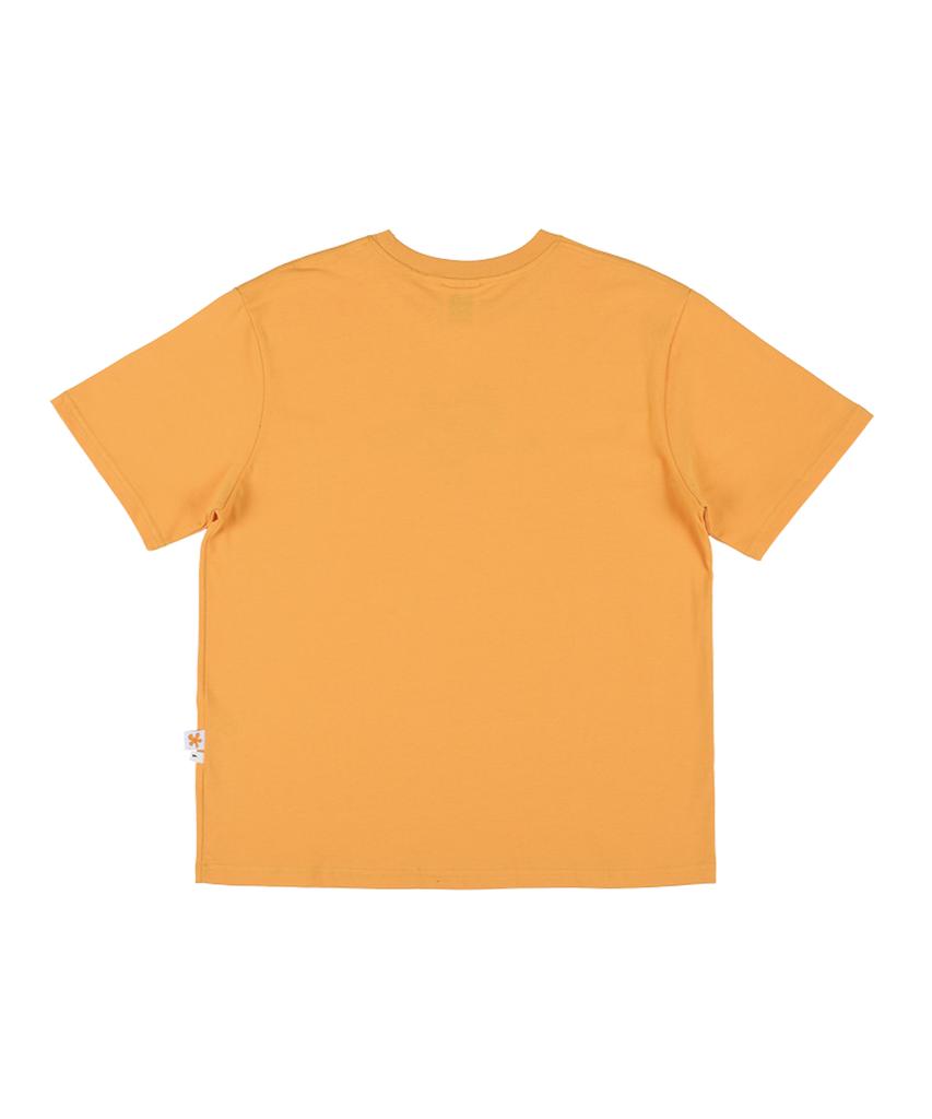 Ialeseuko Honey Bee T-Shirt Light Orange