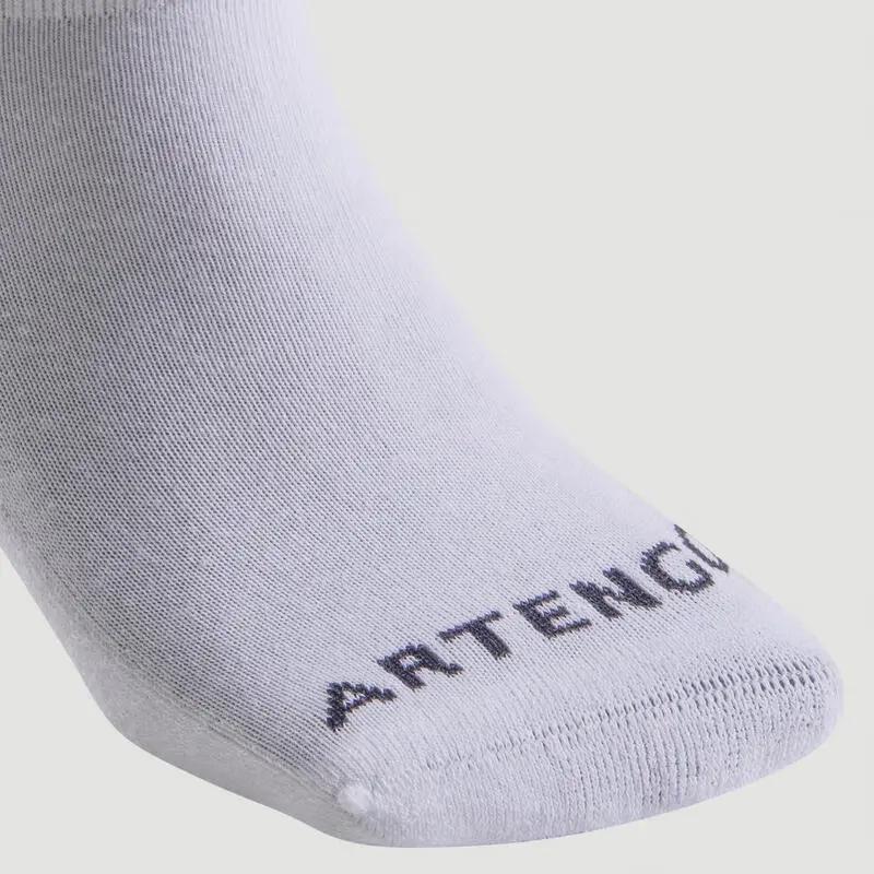 Decathlon Adult Unisex RS100 Low-Cut Sports Socks 3-Pair Pack