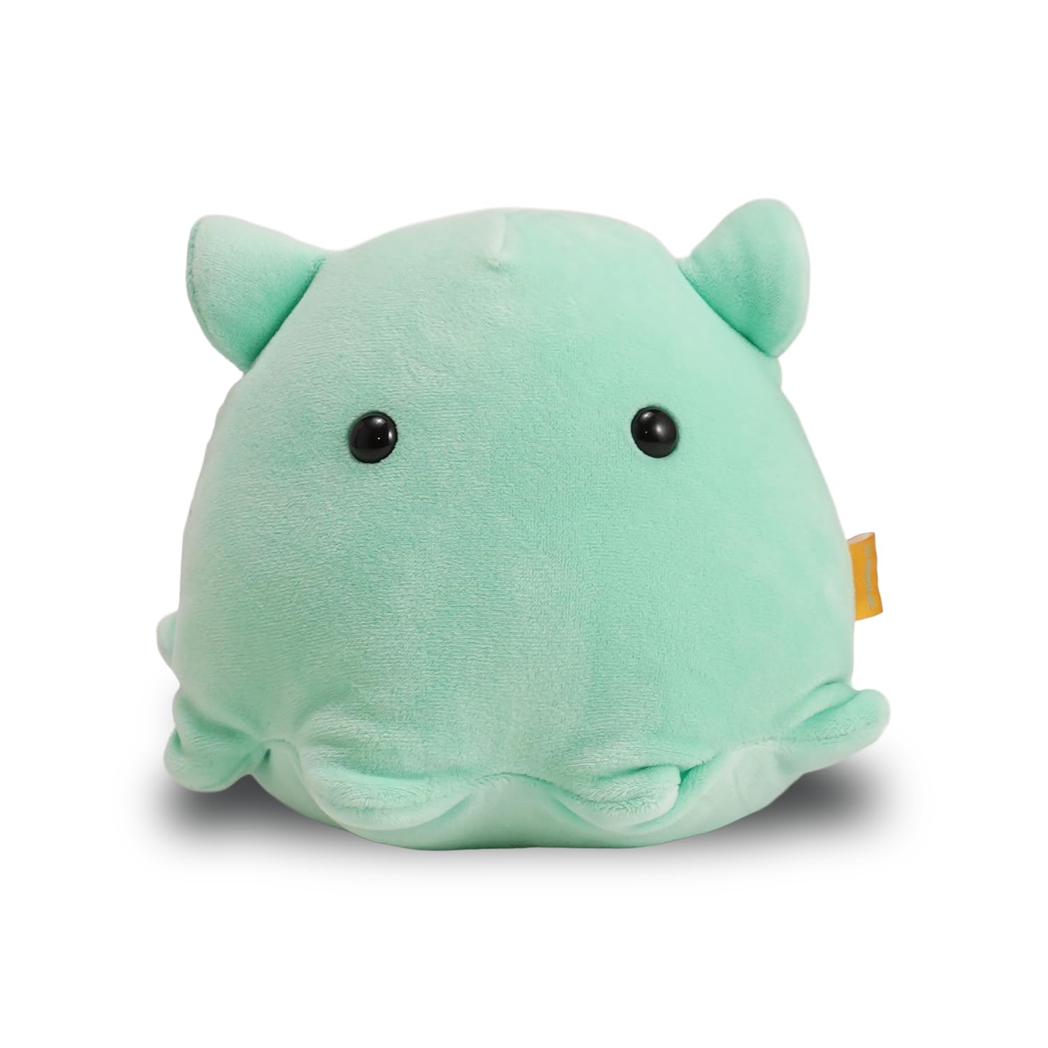 

Punyumen Octopus Plush Toy, 16cm, Cute Marine Life Item, Soft to the Touch, Perfect for Christmas or Birthday Gifts (Green)