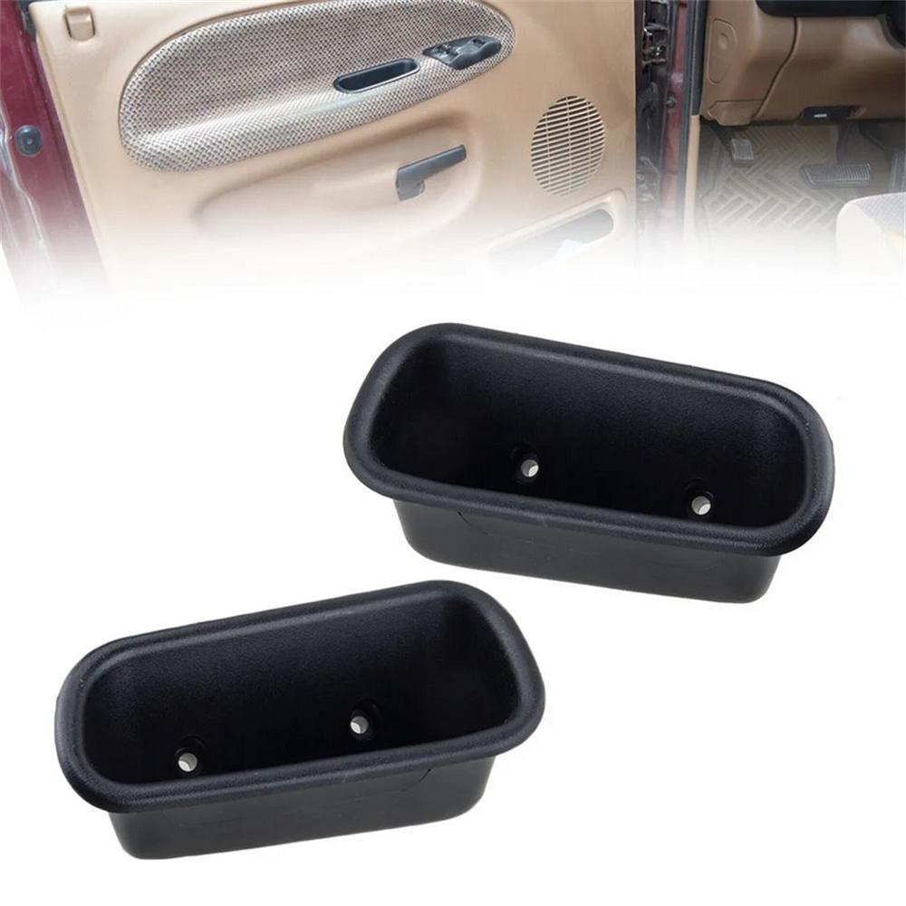 2x Car Interior Door Pull Handle Cup For Dodge Ram 1500 1994-2001 2500 1994-2002