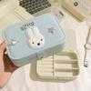 Miffy Bunny Jewelry Organizer With Large Capacity For Earrings Rings And Necklaces Perfect For Gift Giving