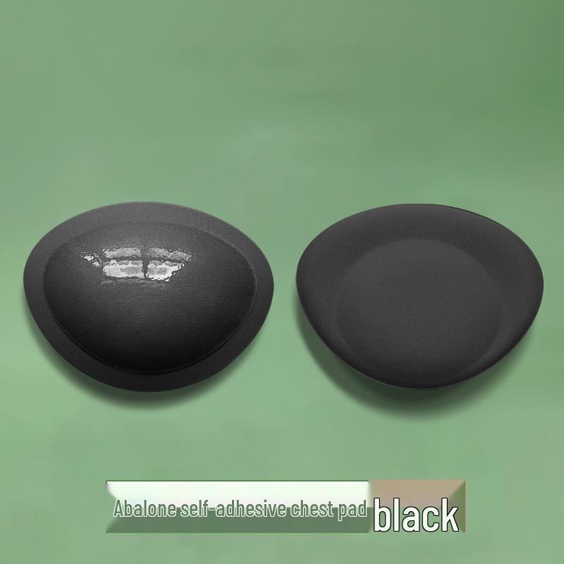 Heart-Shaped Self-Adhesive Push-Up Bikini Inserts - Thickened & Invisible Sponge Breast Pads