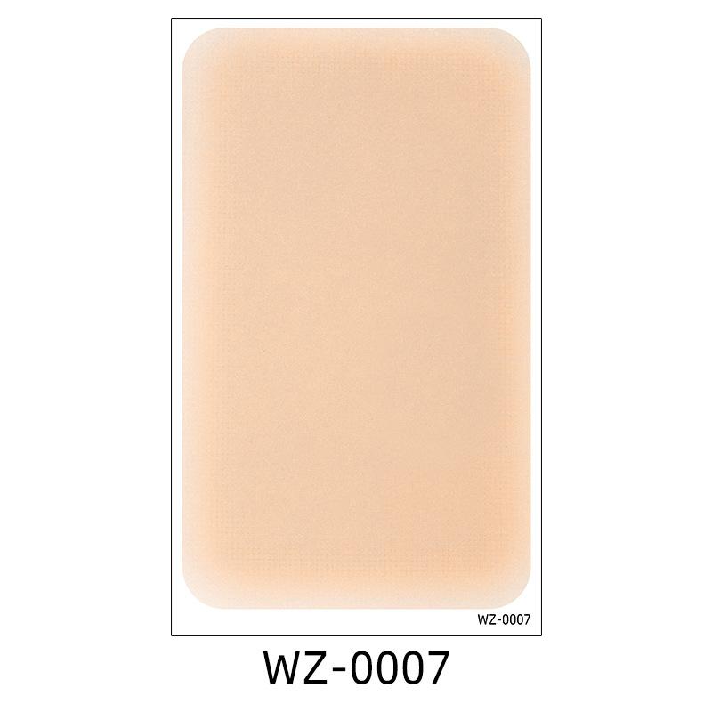 Abdeckungs-Tattoo-Aufkleber Ultradünn Wasserdicht Narbenabdeckung Unsichtbar Hautfarben Muttermal Narbenartefakt Natürlicher Abdeckungsaufkleber