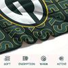 Green Bay Packers Print Flannel Blanket, High Quality Comfortable for All Seasons, Home Decor, Warmth and Comfort, Perfect for Christmas Gifts