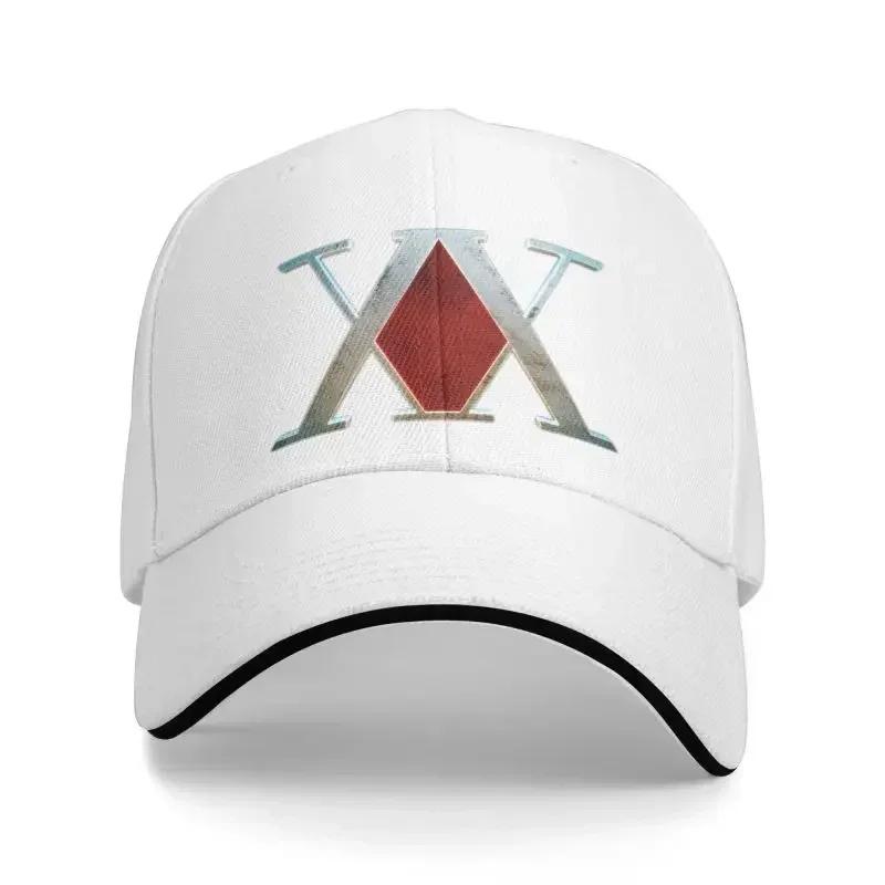Punk Hunter X Hunter Baseball Cap WomenUnisex Breathable Japanese Anime Manga Hxh Dad Hat Performance