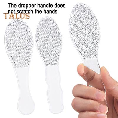 Nanometer Glass Foot File Callus Remover Foot Rasp Dead Skin Removal Exfoliator Foot Scrubber Reusable Manicure Pedicure Care Tools