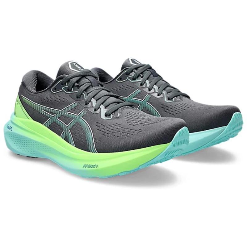 Asics Gel Kayano 30 Carrier Grey Illuminate Mint Sneaker 1011B548-022