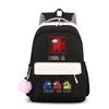 School Bag Backpack Five Wu Backpack Candy Color Large Capacity Student School Bag Stationery