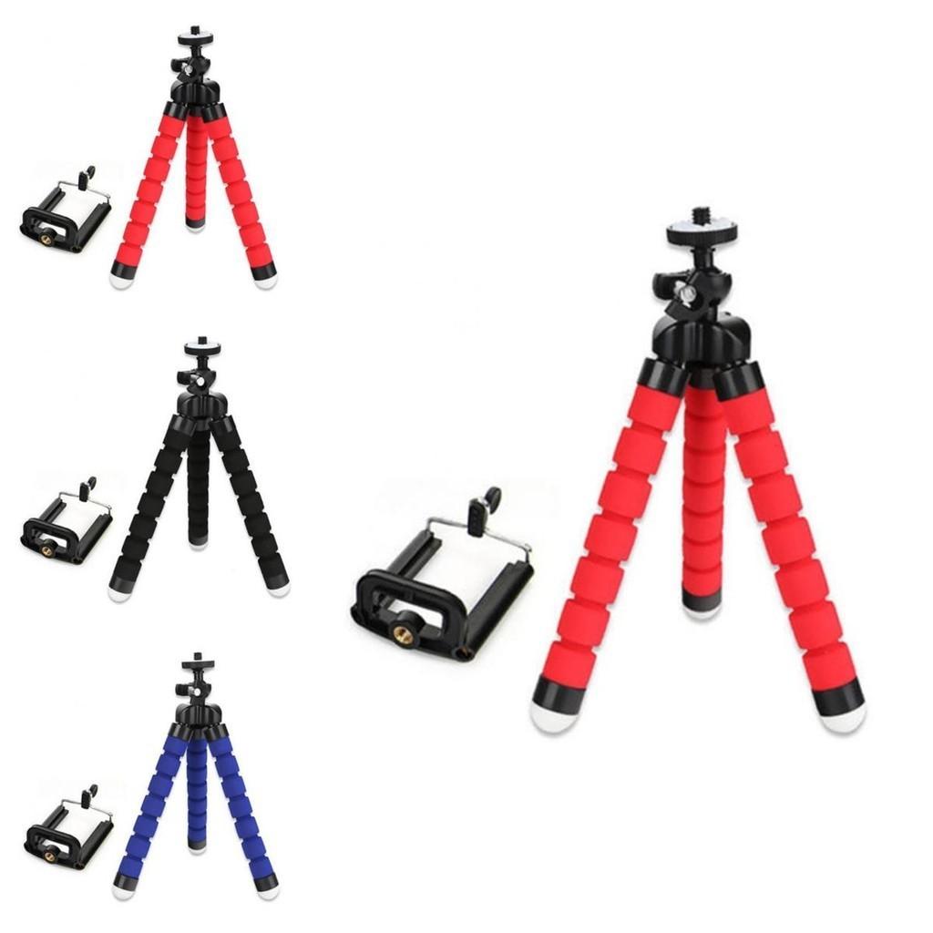 Universal Octopus Stand Tripod Mount Holder For Iphone Samsung Cell Phone Camera