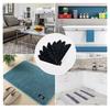 Triangular Rug Grippers - Pads for Carpet Sofa Mat Home Fixing Stickers