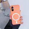 Case for OPPO Reno8 Z 5G,Reno7 Z 5G Premium Magnetic Matte Phone Casing Protection Cover