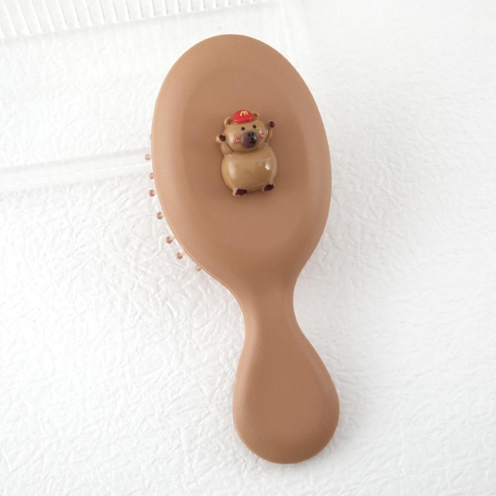 

New Cartoon Capybara Air Cushion Comb Cute Exquisite Hair Combs Student Portable Kapibala Airbag Comb
