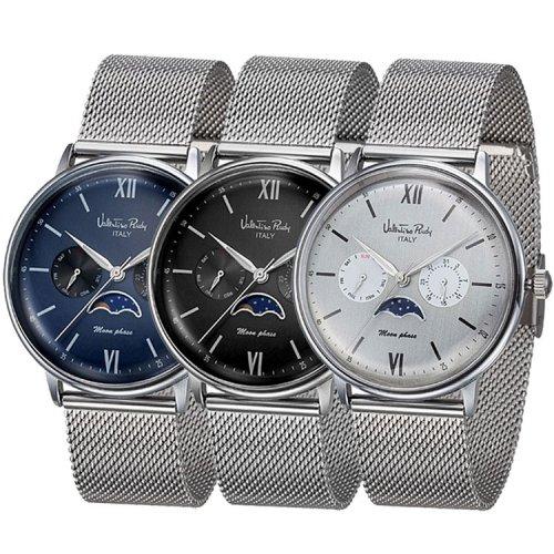 

[VALENTINO RUDY] VALENTINO RUDY Moonphase Men s Metal Watch VR6620 03_VR6620B-GYWT