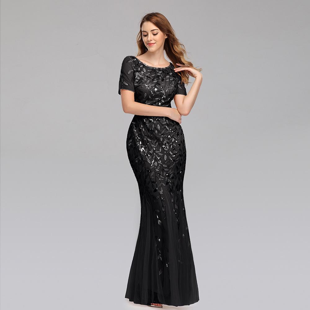 2026 Elegant Slim Mermaid Evening Gown