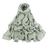 Breathable Rayon Wide-Brim Shawl & Scarf