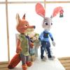Zootopia/zootropolis Judy Hopps And Nick Wilde Plush Toy Ideal Kids Gift For Fans