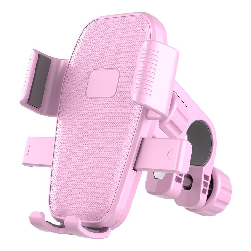 Motorcycle Bike PhoneHolder Stand Bicycle Mobile Mount Non-slip Cycling Phone Bracket Vibration Damper For Xiaomi iPhone SAMSUNG