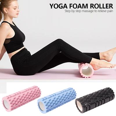 EVA Massager Release Yoga Column Gym Fitness Pilates Foam Roller Exercise Back Massage Roller Yoga Brick Home Fitness Equipment