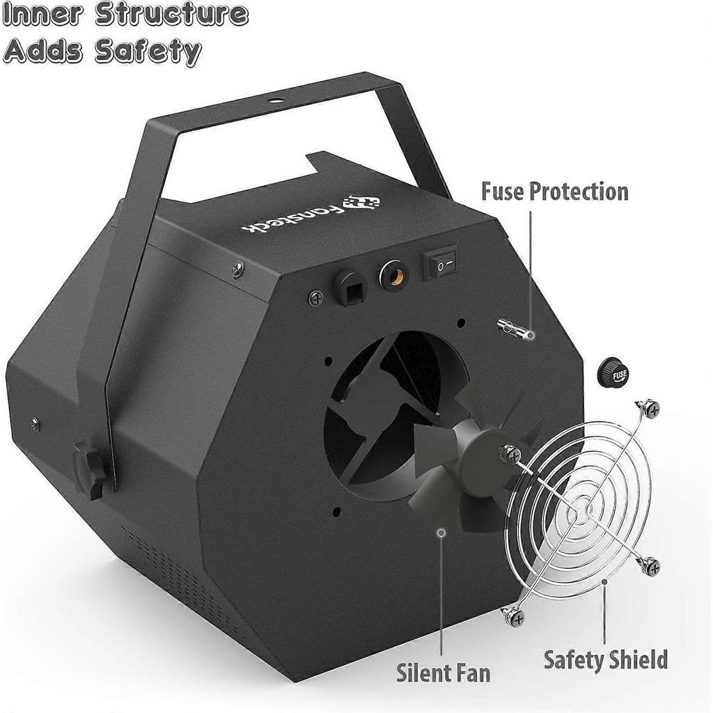 2025 Latest Model Bubble Machine, Wireless Automatic Metal Bubble Machine