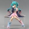 Original New Anime Hatsune Miku 14cm Virtual Singer Manga Statue Figurines  Model Toys computer desk cake decoration cute