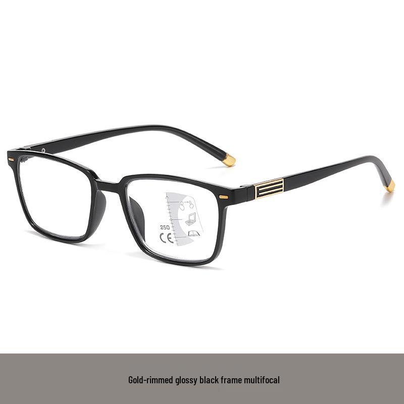 Color-Changing, Anti-Blue Light Multifocal Glasses for Near & Far Vision