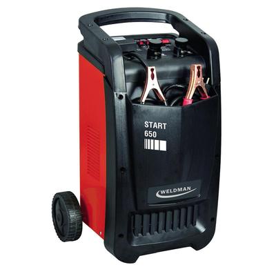 Cargador de Batería y Arrancador Weldman 650A
