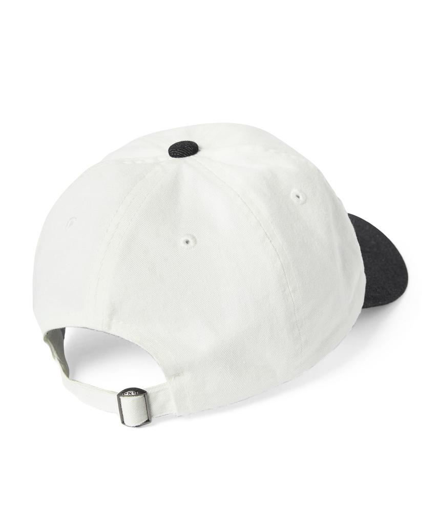 THISISNEVERTHAT Visor Denim Cap White/Black