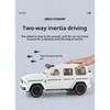 1/32 Scale Simulation BENZ G Plastic Car Toy Car Model Luminous Inertia Toy Die Casting Car Model Children Toy New Year Gift
