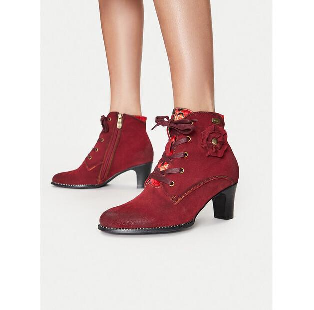 Ankle Boots Laura Vita Elcodieo 01 Red