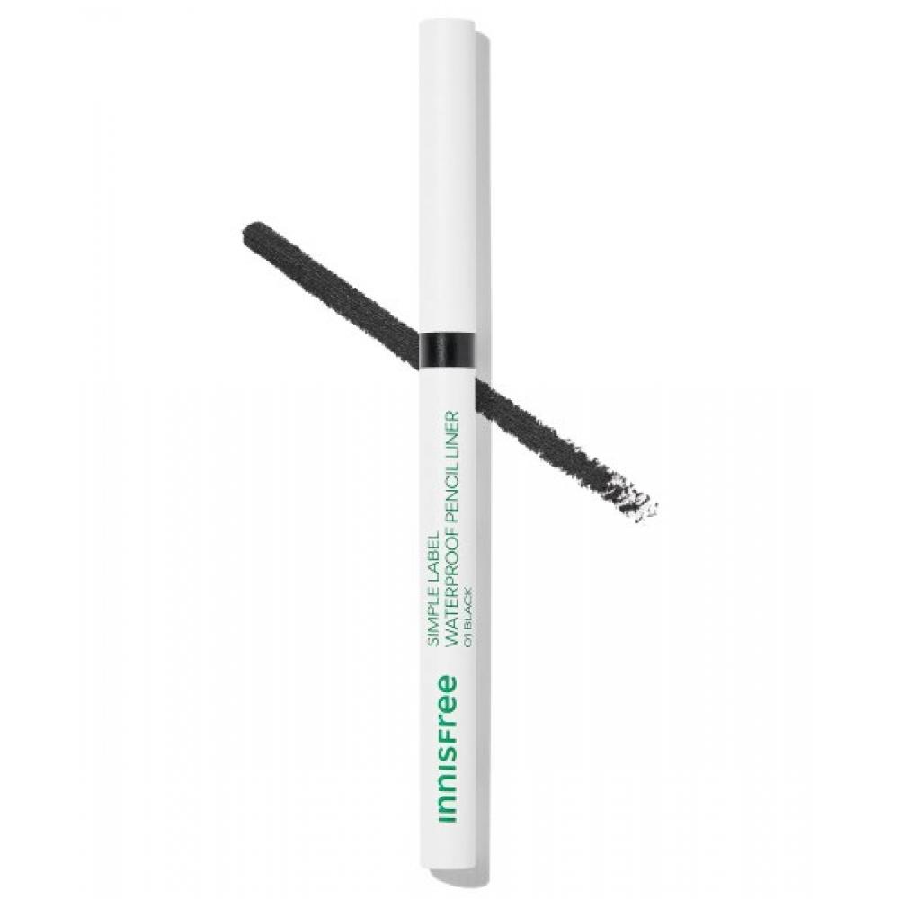 

Innisfree Простий водостійкий олівець-лайнер для очей 0,1 г Виберіть 1 з 4 типів no.3
