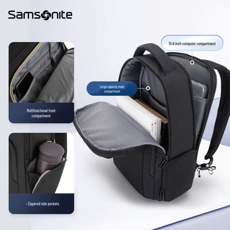 Samsonite NX4 Men s Large Capacity Business Travel Backpack