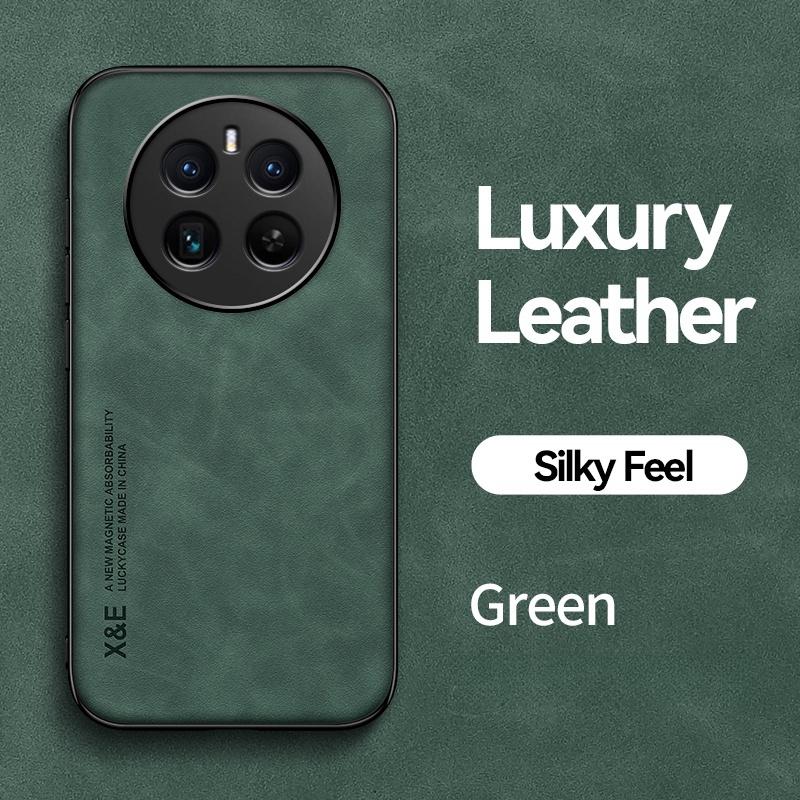 For Realme 12 Pro Plus Case Silicone Shockproof Leather Phone Cases For Realme 12 Plus 12Pro+ 5G Car Magnetic Holder Back Cover