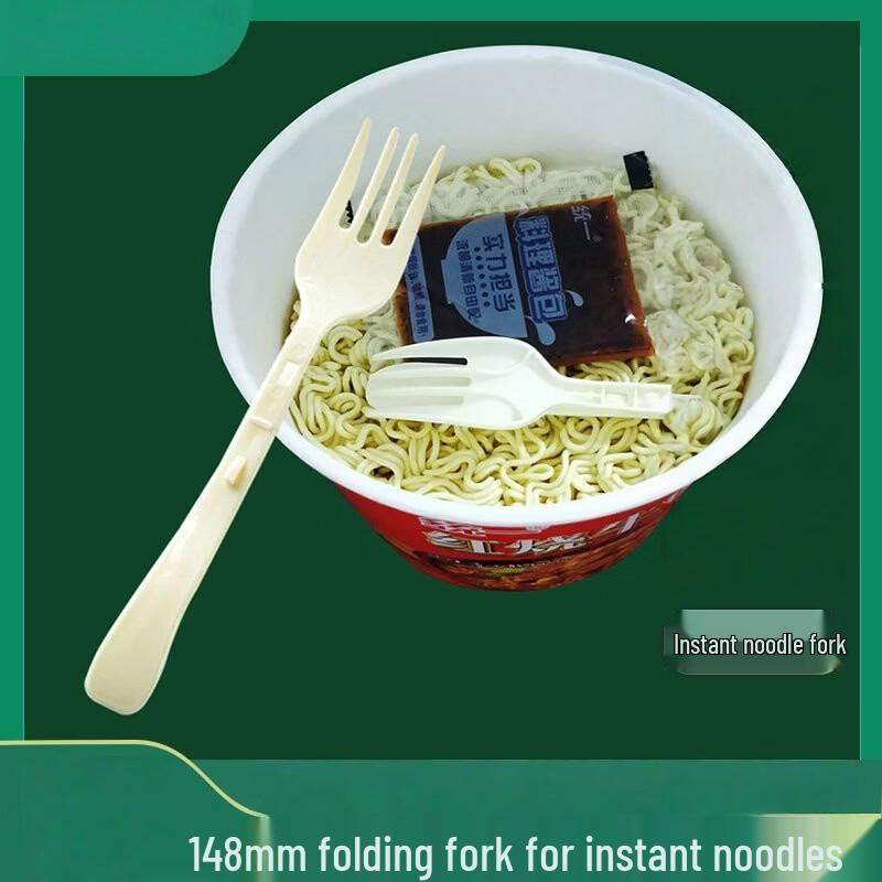 Transparent Disposable Plastic Forks