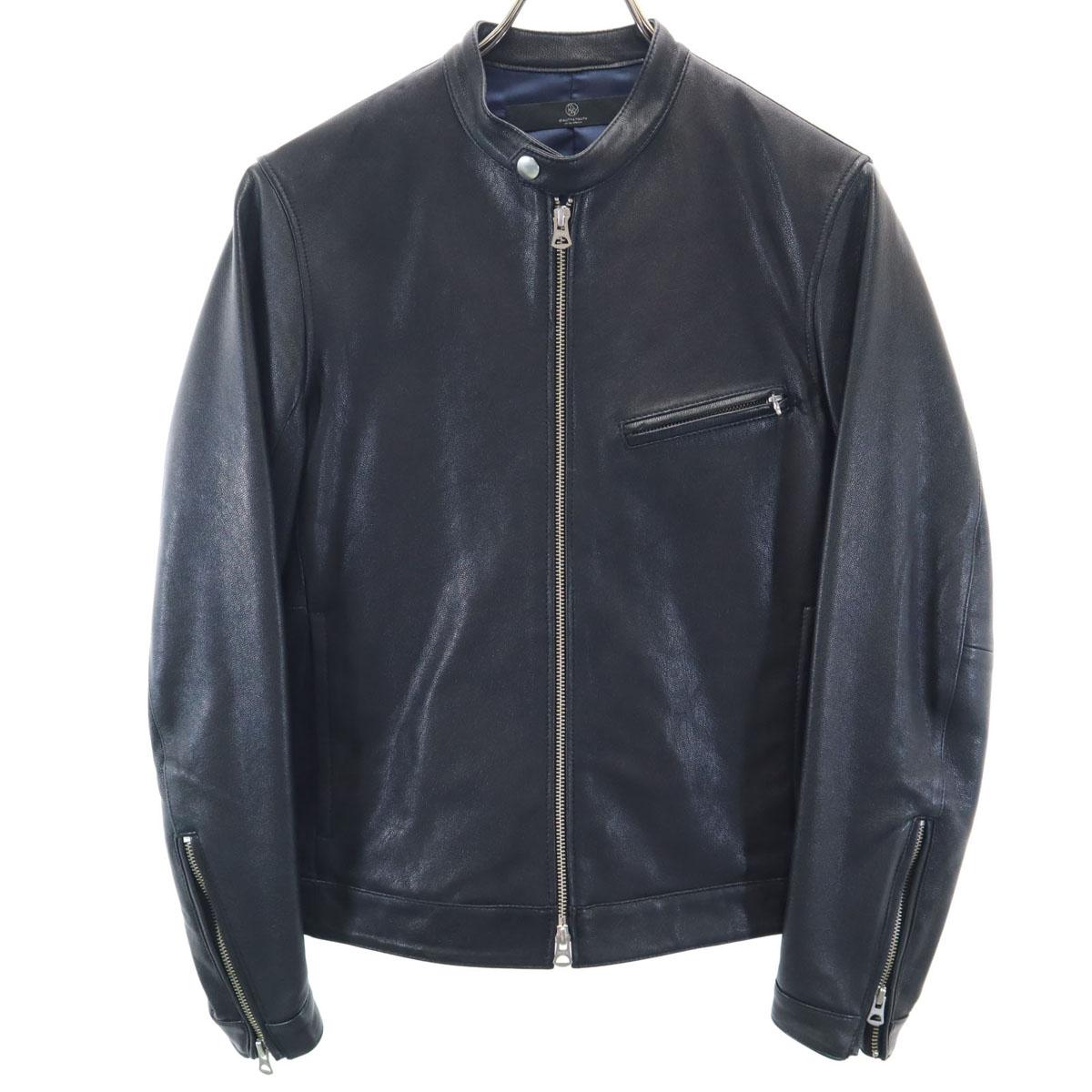 

BEAUTY&YOUTH UNITED ARROWS leather jacket S black Men s Used