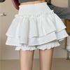 Elegant Summer High-Waist Ballet Skirt: Sweet & Spicy Slim Puffy Design