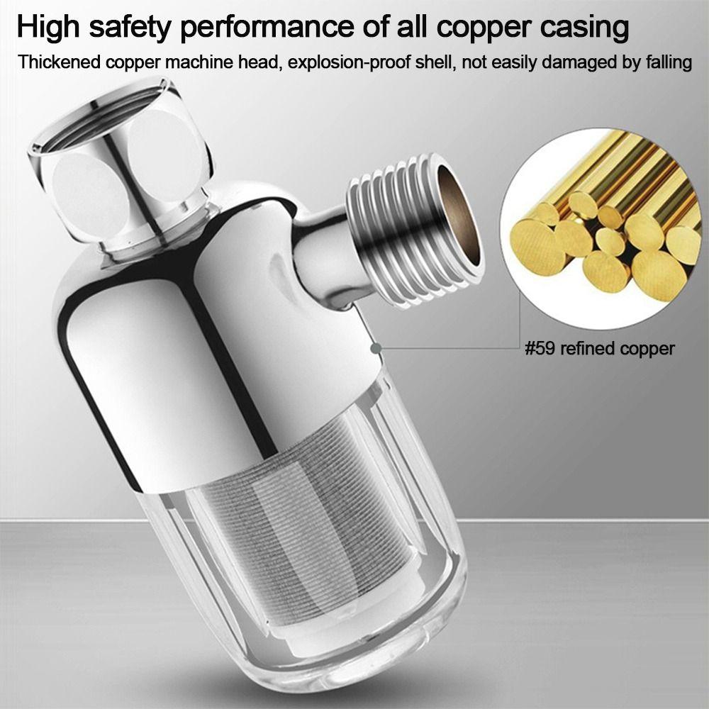 Pre-filter Kitchen Faucet Filter Water Heater Purification Fittings  Household Bathroom Fittings
