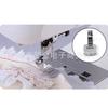 Adjustable Multi-Functional Sewing Machine Presser Foot Set with Fabric Strip, Imitation Synchronous, and Overlocking Features