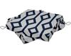 Vargottam Perfect Outdoor Indoor Square Corner Seat Cushions Water-Resistant Lounge Chair 18.5" X 16" Home Office Patio Furniture