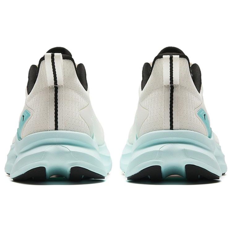 Anta Wind Control Comfortable Commuting Shock Absorption Non-Slip Breathable Lightweight Low-Top Running Shoes Men Sneakers White Blue 912425506-3