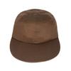 VARZAR Ordinary Overfit Cotton Ball Cap Brown