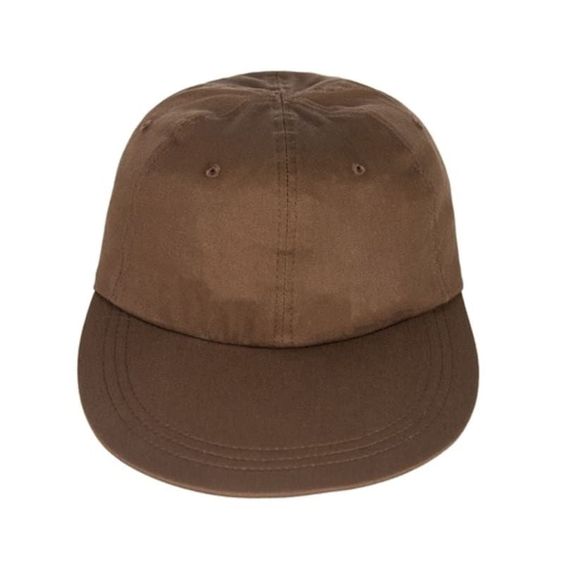 VARZAR Ordinary Overfit Cotton Ball Cap Brown