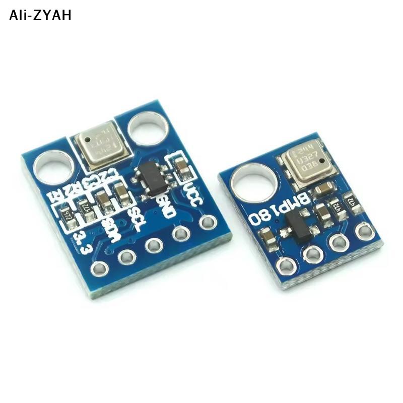 1 Set High-Precision Digital Pressure And Temperature Sensor Module GY-68 BMP180 Compatible With BMP085 For Arduino ESP32