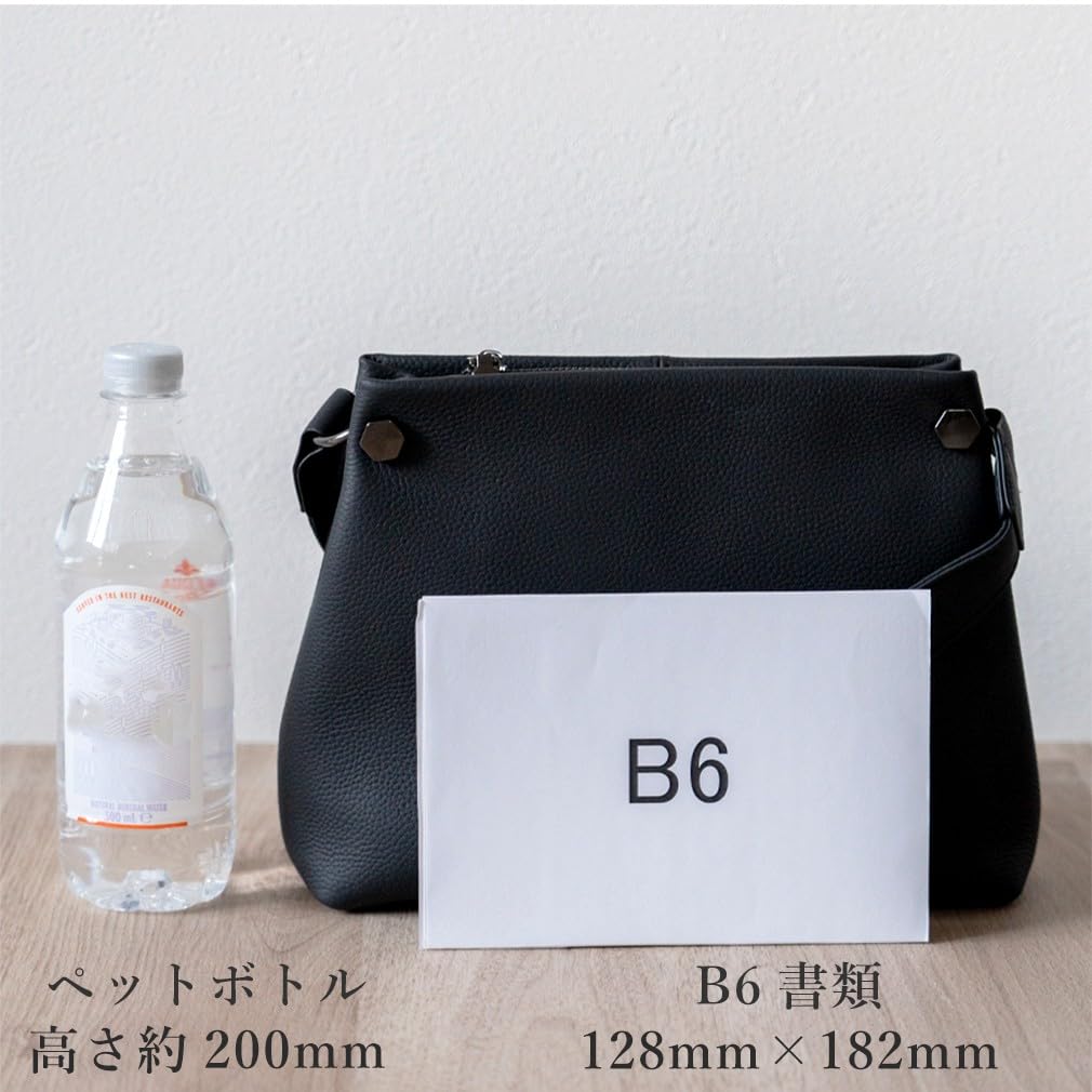 VITAFELICE Genuine Cowhide Leather Square Shoulder Bag for Women, Sib-80034n (Dark Gray)