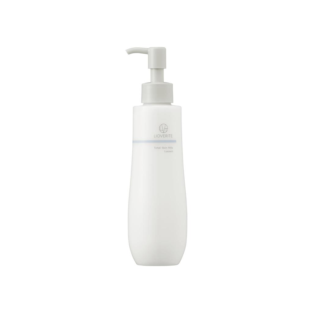 LIOVERITE Total Skin Milk Emulsion 200ml Highly Contains Human Ceramide Focuses on Resident Skin Skin Bacteria Moisturizing Inner Dry Essential Oil