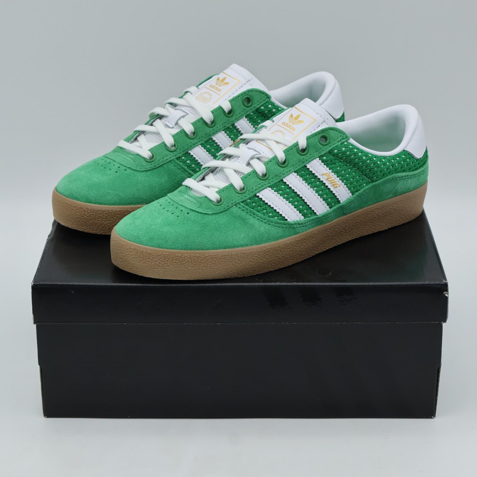JH8163 adidas Originals Puig Indoor Зеленый Облачно-белый Резина (Мужской) 10